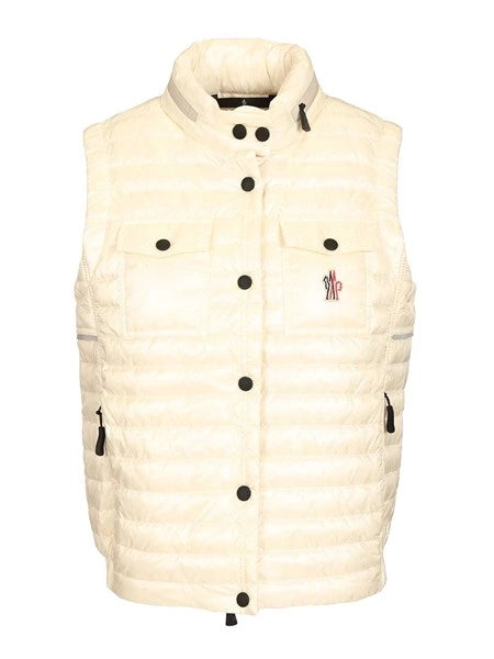 Gilet imbottito Gumiane con cappuccio