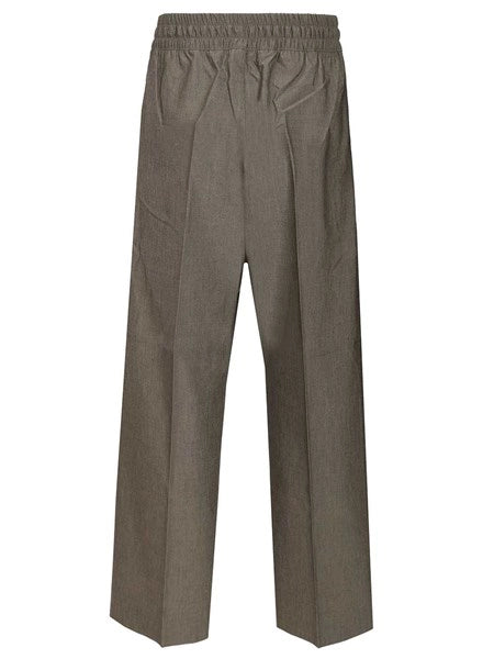 Pantalone gamba ampia