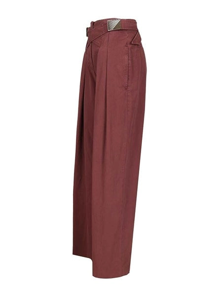 Pantalone in canvas