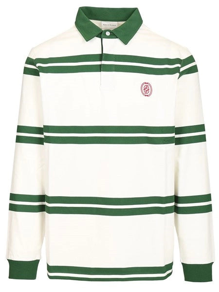 Polo a righe D Mirror