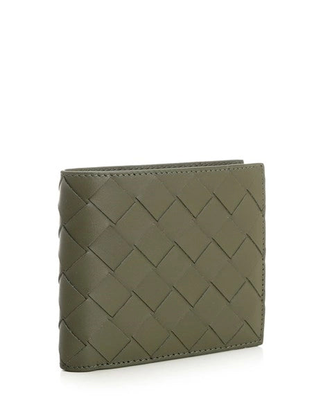 Portafoglio Intrecciato bi-fold