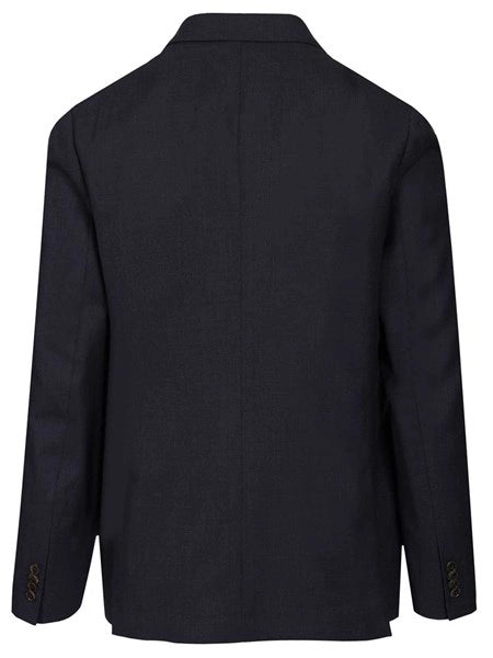 Blazer un petto navy