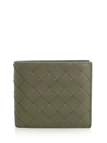 Portafoglio Intrecciato bi-fold