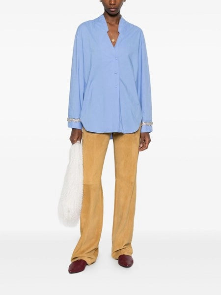 Camicia maschile con ricamo