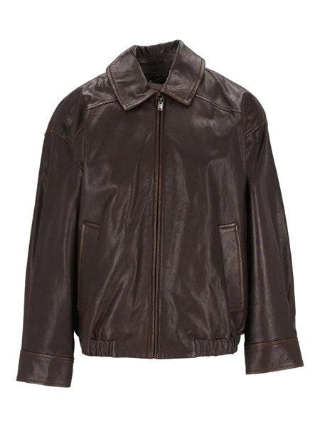 Bomber in nappa