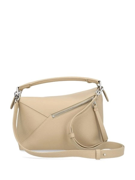 Borsa "Puzzle Edge" piccola