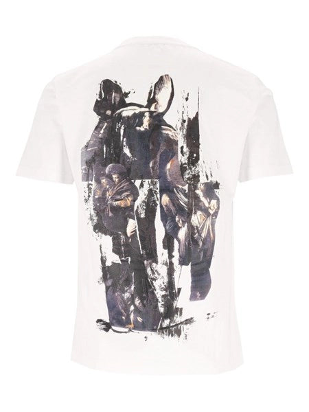 T-shirt Torn Mercy