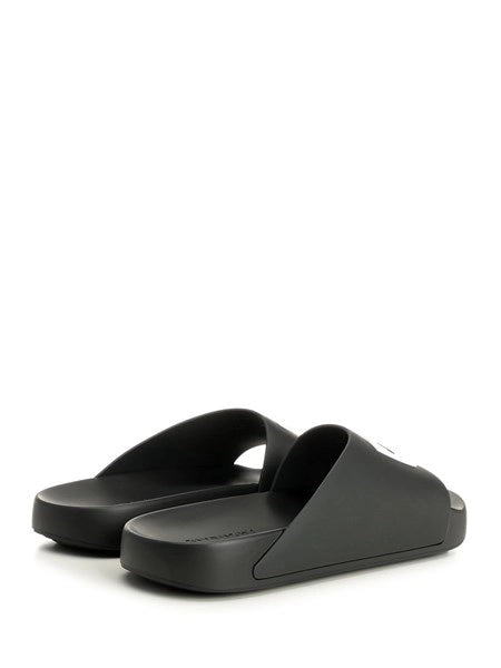 Slide in gomma Label