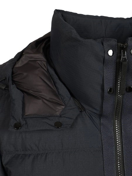 Piumino in nylon 6.6 ripstop CORDURA®