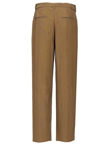 Pantaloni sartoriali con pence