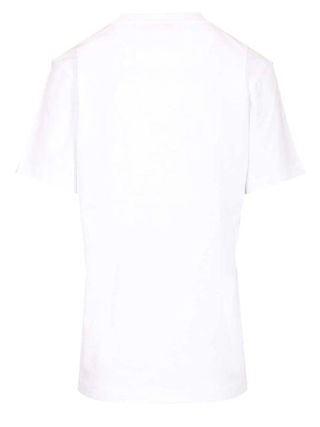 T-shirt in cotone bianco