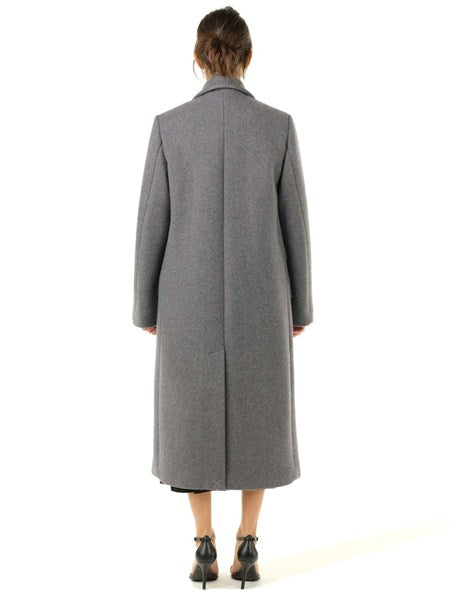 Cappotto lungo lana e cashmere