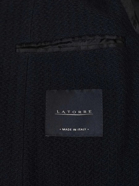 Blazer in cotone