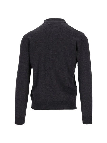 Polo in maglia Vlogo signature