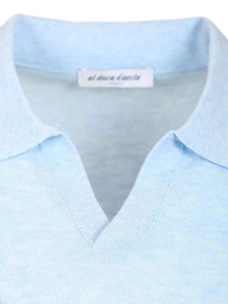 Polo in maglia di cotone