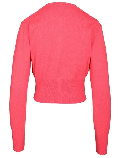 Cardigan cropped "Bea"
