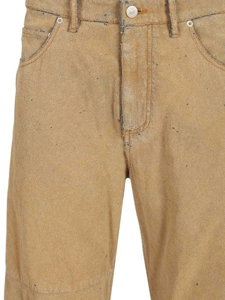 Jeans a gamba dritta