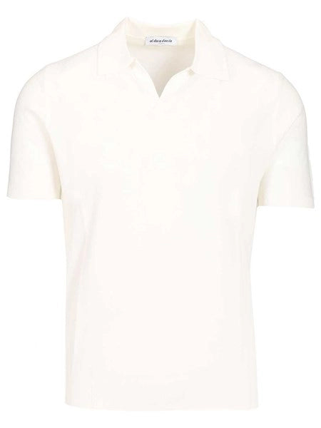 Polo in maglia di cotone