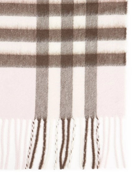 Sciarpa in cashmere Check