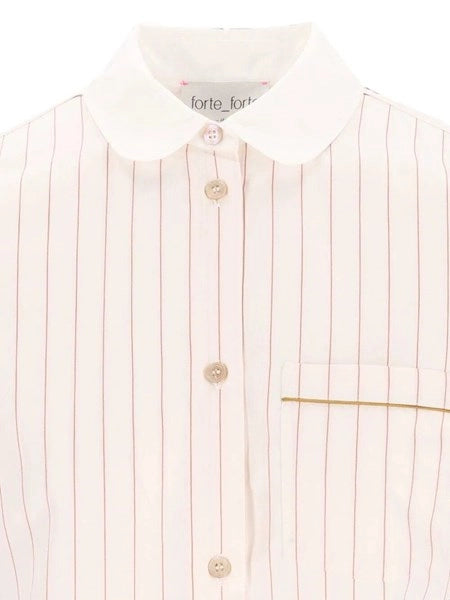 camicia regular collo francese