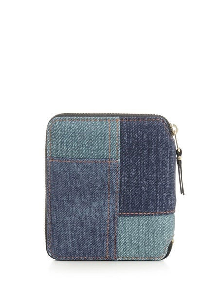Portafoglio patchwork