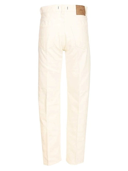 Pantaloni cinque tasche