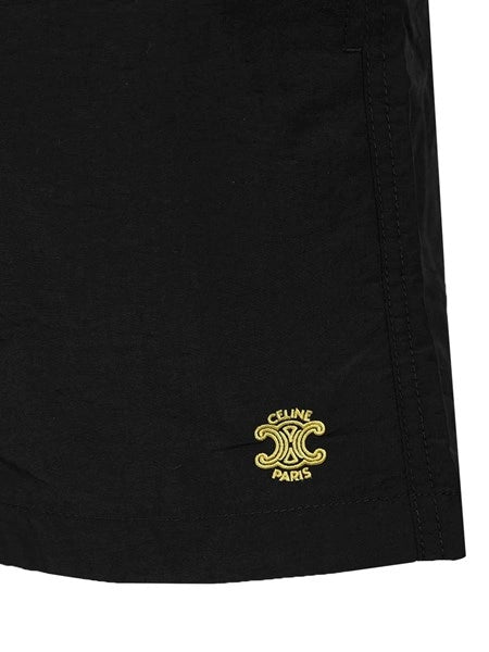 Shorts da mare in nylon