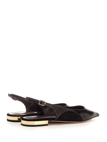 Décolleté slingback "Saada"