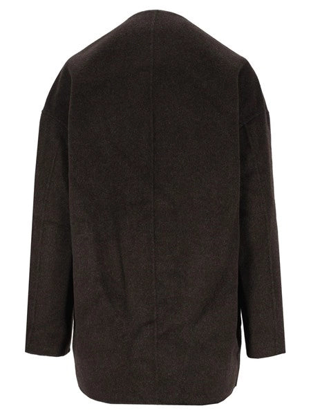 Cappotto corto ovale DUNNE