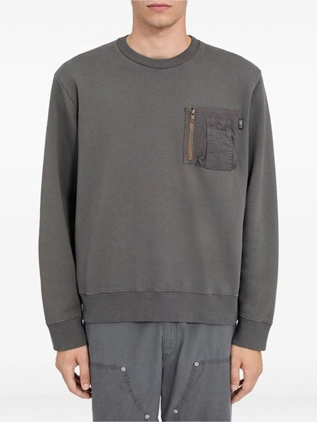 Felpa con utility pocket