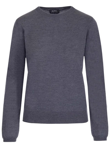 Pullover basic in lana