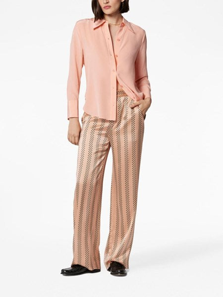 Camicia "Leona" in seta