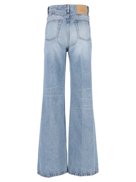 Jeans taglio flare