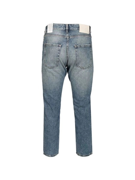 Jeans carrot vita bassa