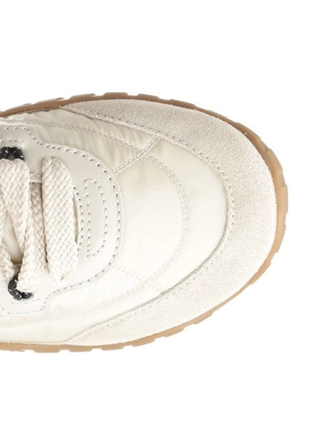 Sneakers "Tyre" in tessuto tecnico e pelle scamosciata