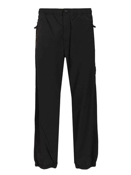 Pantalone jogger in pile tech