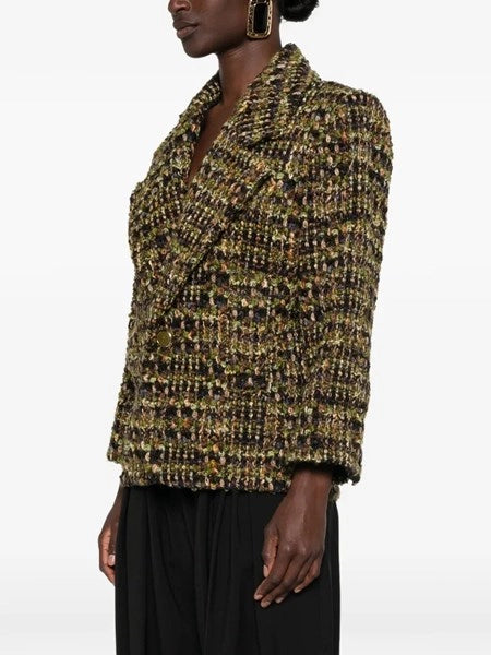 Blazer in tweed