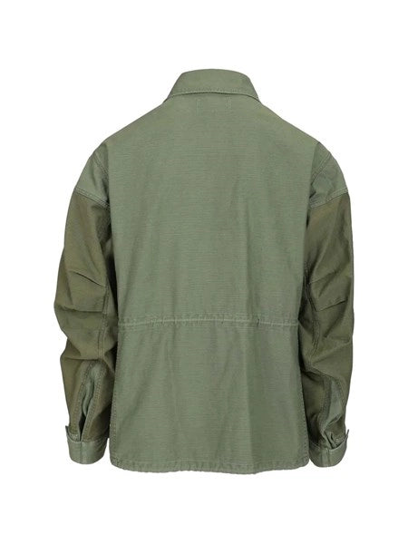 Parka in satin di cotone