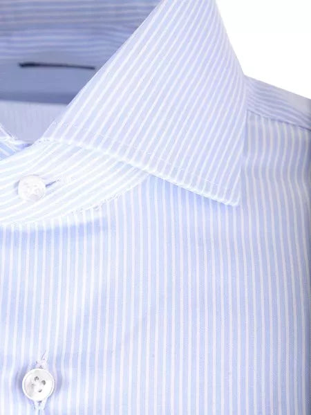 Camicia righe bianche