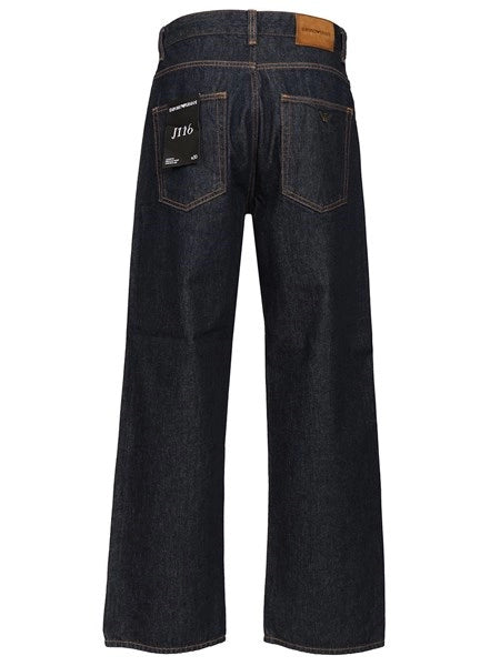 Jeans a gamba larga