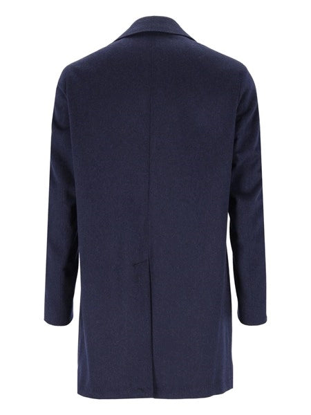Cappotto corto in cashmere Loro Piana