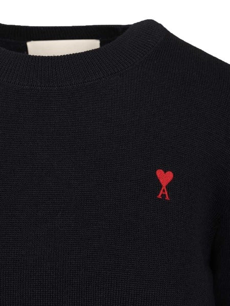Maglia in lana Ami de Cœur