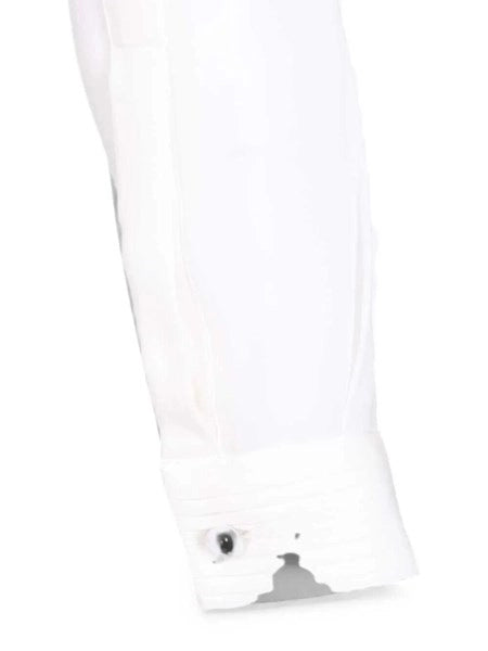 Camicia da smoking in seta