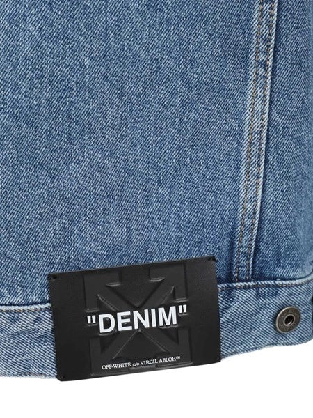Giacca denim half arrow