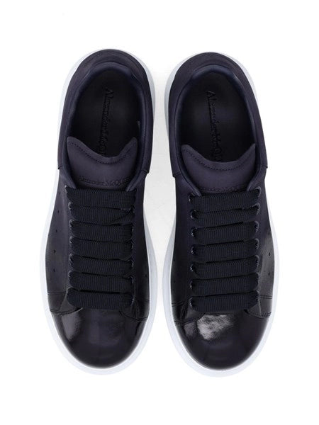 Sneakers Oversized in pelle