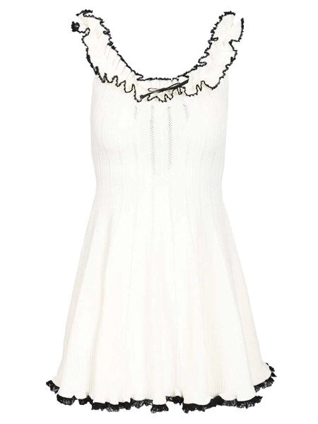 Mini abito in maglia
