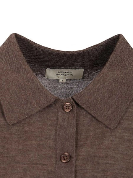 Polo in cashmere "MIGO"