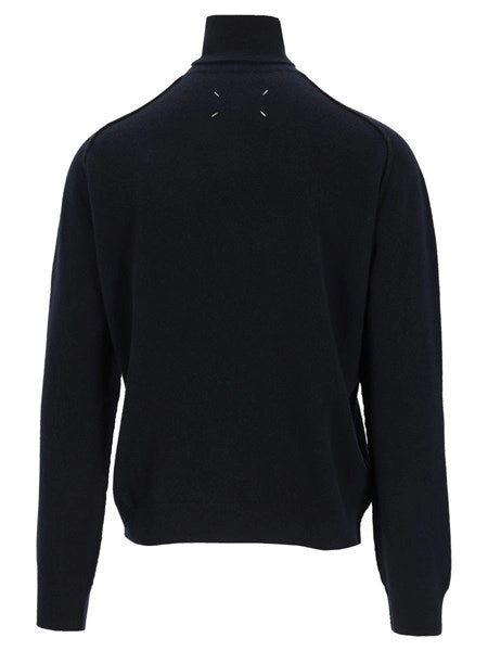 Maglione collo alto