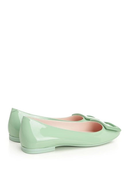 Ballerine in vernice Gommettine