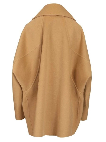 Cappotto corto in lana